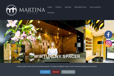 Hotel Martina - Catering Dla Firm Żnin