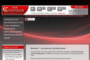 OSK CENTAUR 2 - Kierownik budowy Świdnica