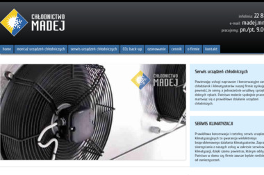 Chłodnictwo MADEJ - Naprawa AGD Warszawa