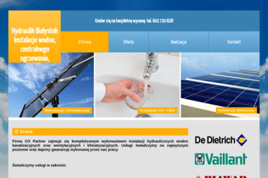 Co Partner - Udrażnianie Kanalizacji Białystok