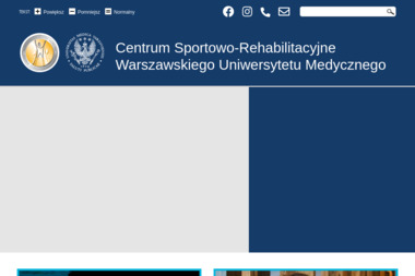 Centrum Sportowo-Rehabilitacyjne  Warszawskiego Uniwersytetu Medycznego - Nauka Pływania Warszawa