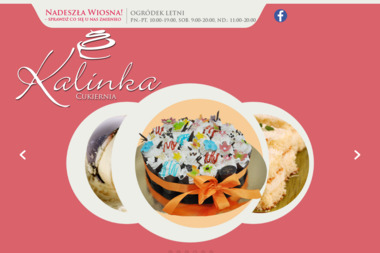 Kalinka Cukiernia - Cukiernia Nowiny