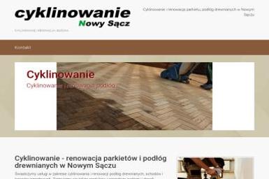 Renowacja Podłóg Drewnianych - Cyklinowanie Nowy Sącz