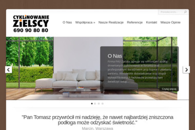 Cyklinowanie Zielscy - Cyklinowanie Toruń