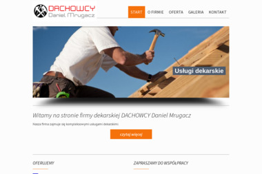 DACHOWCY Daniel Mrugacz - Układanie Dach&oacute;wki Olsztyn