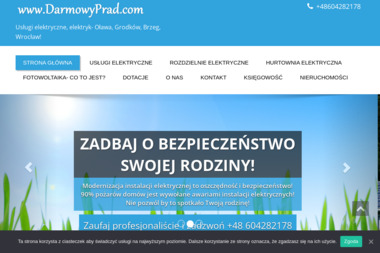 Amper S.I. Sp. z o.o. - Przegląd Instalacji Elektrycznej Grodków