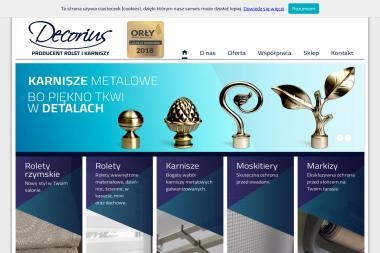 DECORIUS - Żaluzje Drewniane Ostrów Wielkopolski