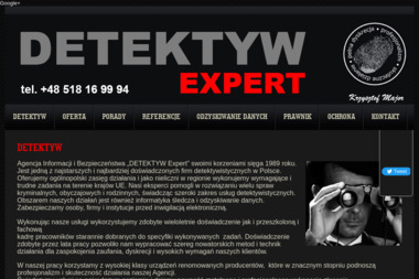 Detektyw Expert - Prywatny Detektyw Krak&oacute;w