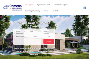 Domena Lis Nieruchomości - Konstrukcje Szkieletowe Milanówek biuro