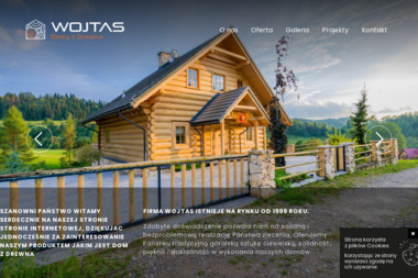 WOJTAS. Budowa domów z bali. - Domy z bali Koniaków