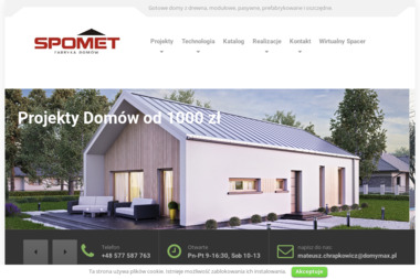 PW SPOMET Sp. j. - Budowa Dom&oacute;w Bielsko-Biała