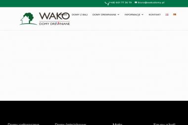 PPH WAKO S.J. - Domy z bali Świeszyno