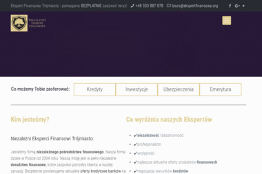 Doradca Finansowy Trójmiasto - Doradztwo Inwestycyjne Gdańsk