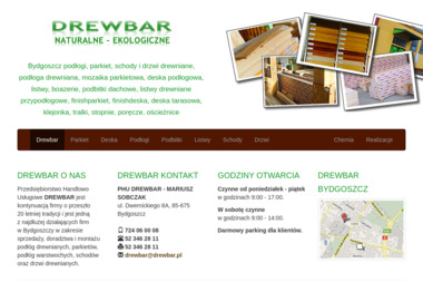 PHU Drewbar - Mariusz Sobczak - Schody Dębowe Bydgoszcz