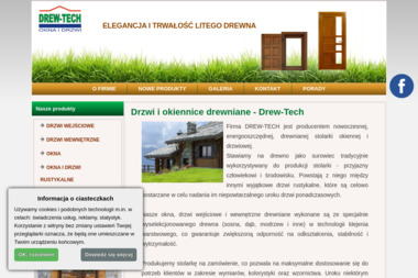 Drewtech - Stolarka PCV Sulejów