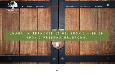 PROFIT - Okna Drewniane Pasywne Gdańsk Wrzeszcz