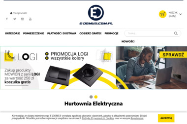 Domus Adam Chromik I Wspólnicy Spółka Jawna - Sprzedaż Osprzętu Elektrycznego Czechowice-Dziedzice