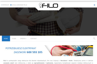 Filo Tomasz Izdebski - Pomiary Instalacji Elektrycznych Miedźno