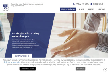 Ekspert Sp. z o.o. - Sprawozdania Finansowe Wołomin