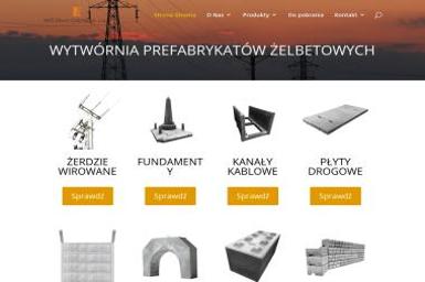 WPŻ Elbud Gdańsk sp. z o.o. - Płyty drogowe Łubiana