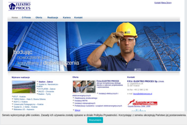 ELEKTRO PROCES Sp. z o.o. - Przeglądy Elektryczne Krak&oacute;w