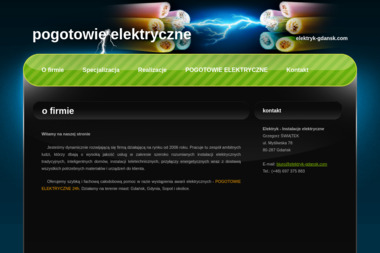 Elektryk - Instalacje elektryczne - Usługi Elektryczne Gdańsk