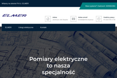 P.H.U  Elmer Henryk Ścigała - Przegląd Instalacji Elektrycznej Słupsk