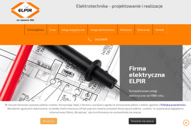 Elpir - Pomiary Elektryczne Słupsk
