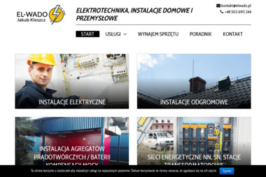 „EL-WADO” Jakub Kleszcz - Przeglądy Elektryczne Wadowice
