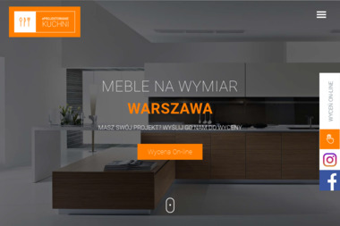 eProjektowanie KUCHNI - Producent Mebli Tapicerowanych Warszawa 