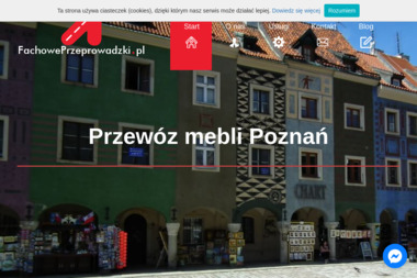 Fachowe przeprowadzki - Transport Chłodniczy Poznań