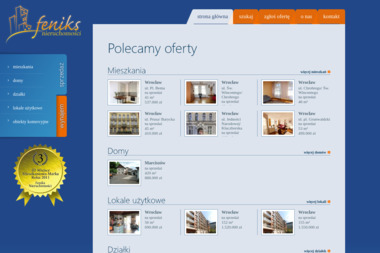 Feniks nieruchmości - Mieszkania na Wynajem Wrocław