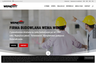 WEMA Wenta Spółka Jawna - Malowanie Biura Bolszewo