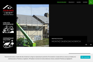 FOLGA DACH - Remont Dachu Olsztyn