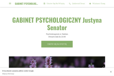 Gabinet Psychologiczny Justyna Senator - Gabinet Psychologiczny Radom