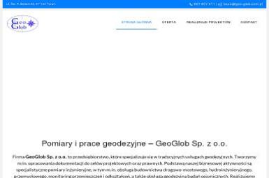 GeoGlob Sp. z o.o. - Usługi Geodezyjne Toruń