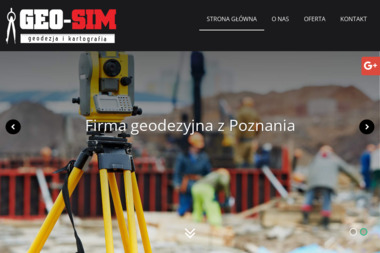 GEO-SIM Bartosz Grzesiak - Ewidencja Gruntów Poznań