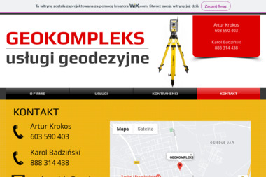 GEOKOMPLEKS - Geodeta Toruń