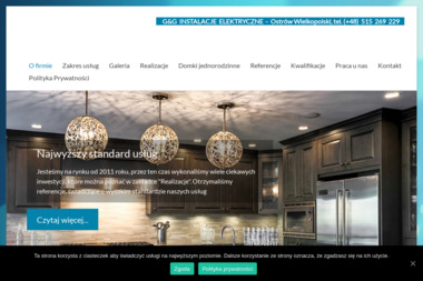 G&G Instalacje Elektryczne - Przegląd Elektryczny Domu Ostrów Wielkopolski