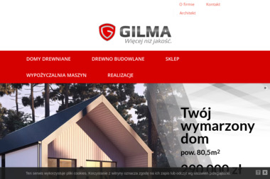 GILMA - Wypożyczalnia sprzętu budowlanego Miechucino