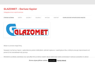 GLAZOMET – Dariusz Gąsior - Usługi Glazurnicze Grabów nad Pilicą