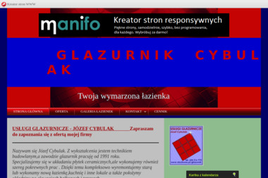 Usługi Glazurnicze Józef Cybulak - Układanie Glazury Laszki