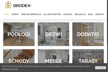 GRODEX - Schody Metalowe Wewnętrzne Kraków