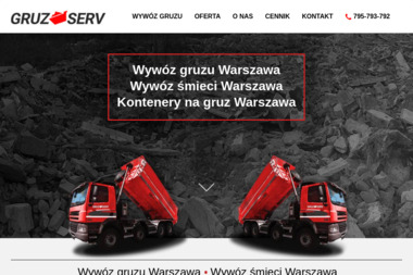 GRUZ SERV - Gruz Warszawa