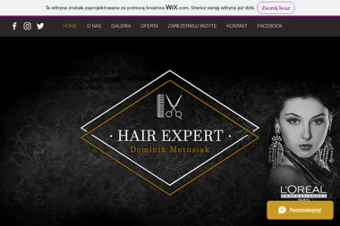 Hair Expert - Strzyżenie Ł&oacute;dź