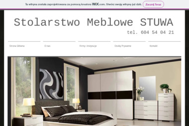Stolarstwo Meblowe STUWA - Blaty Kuchenne Na Wymiar Oświęcim