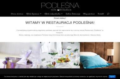 Restauracja Podleśna - Catering Gostyń