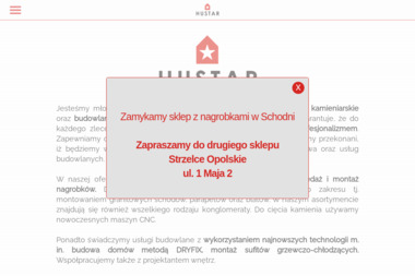 "Hustar" Dawid Jendryka - Murowanie ścian Schodnia