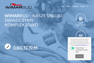 P.U.H WIMAR-BUD Ślepecki - Usługi Hydrauliczne Oława