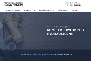Mariusz Matuszak Hydraulika - Instalacje grzewcze Zielona Góra